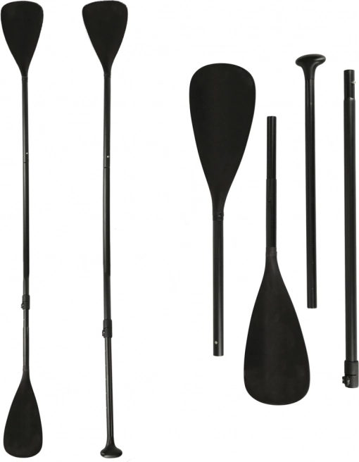 Paddleboard gonflable 350 cm avec accessoires et siège