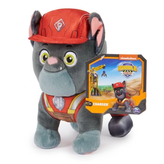 Peluche Rubble et son groupe
