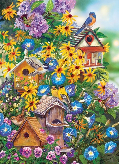 Puzzle Récompense d’été 500 pièces