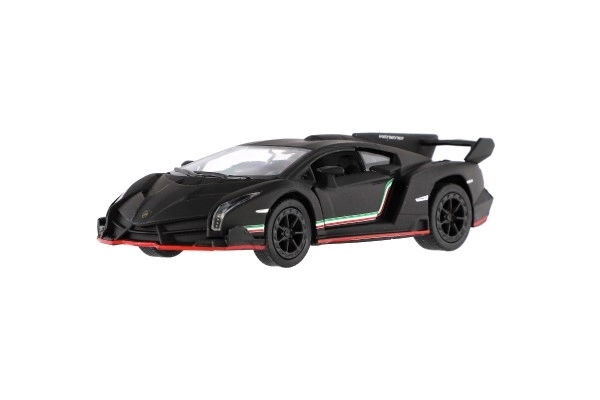 Auto Kinsmart Lamborghini Veneno métal/plastique 13cm à rétrofriction