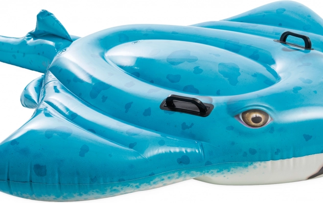 Véhicule aquatique raie réaliste 185x145 cm