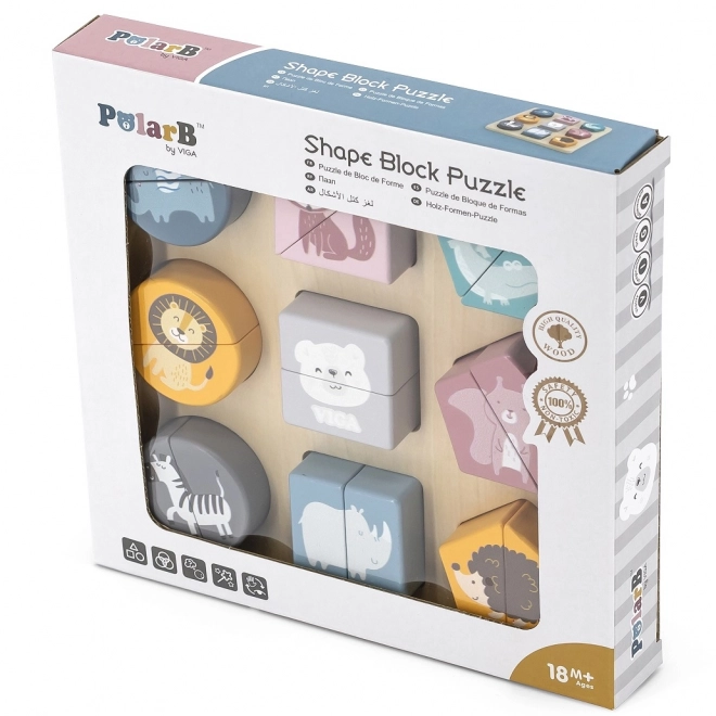 Puzzle de formes PolarB