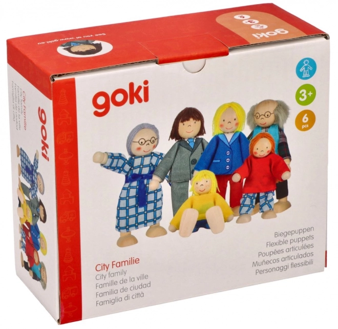 GOKI Family - maisons de poupées en bois