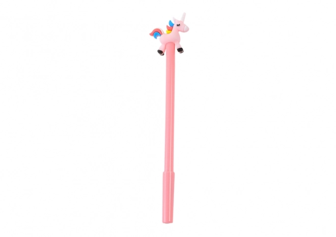 Stylo à bille Unicorn Stopper Pointe Noire Mix Blanc Rose 0,5 mm