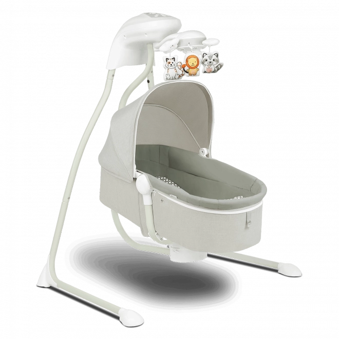 Transat pour bébé Henny de Lionelo – Gris colombe