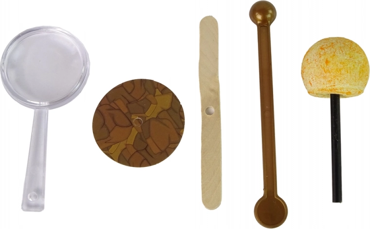 Coffret éducatif avec loupe pour observations détaillées