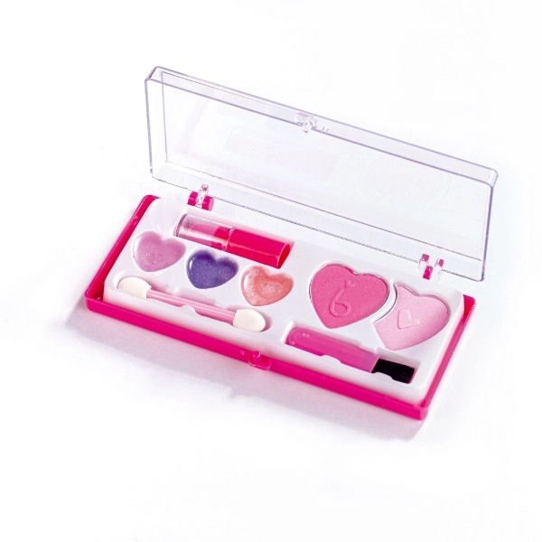 Coffret de maquillage pour enfants beauted sur palette sur carte 17x17x2cm