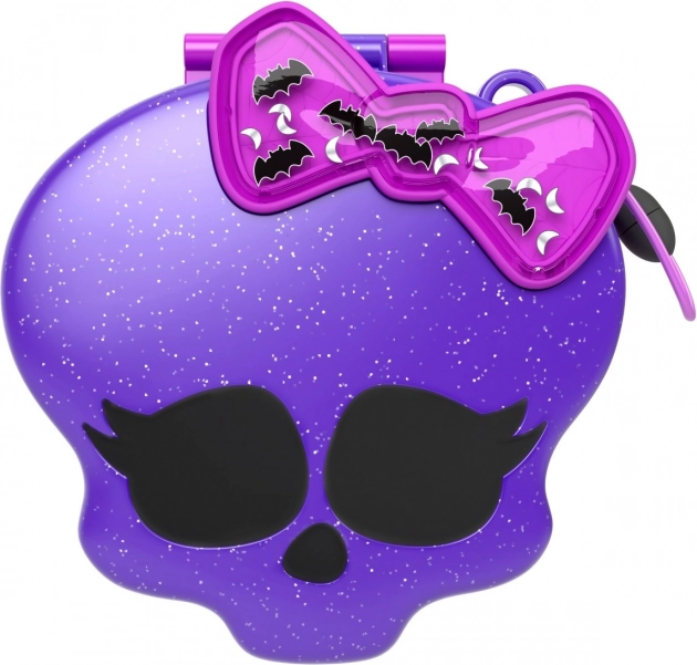 Ensemble compact Polly Pocket et Monster High