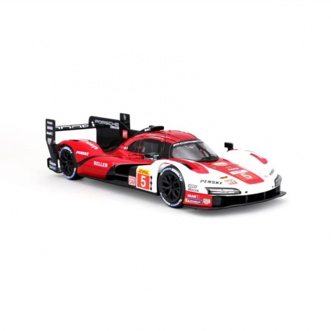 Bburago 1:24 Course - Porsche 963 - Blanc/Rouge #5