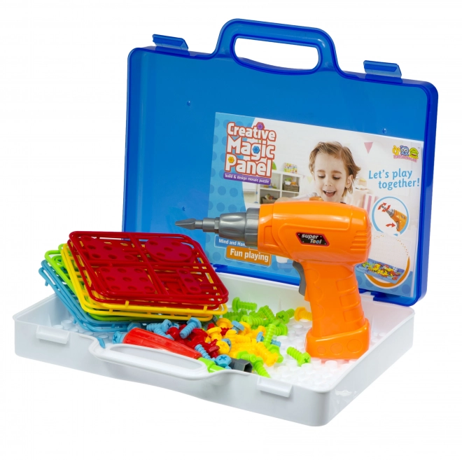 Kit de bricolage pour enfants avec perceuse sans fil II
