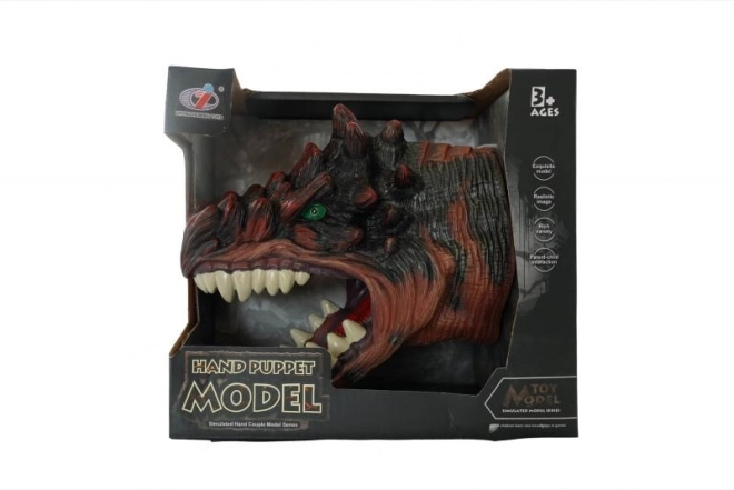 Dinosaure pour la main