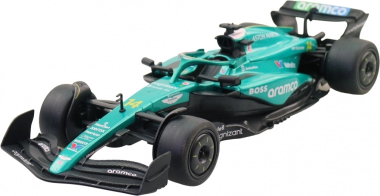 Commande facile pour les petits pilotes