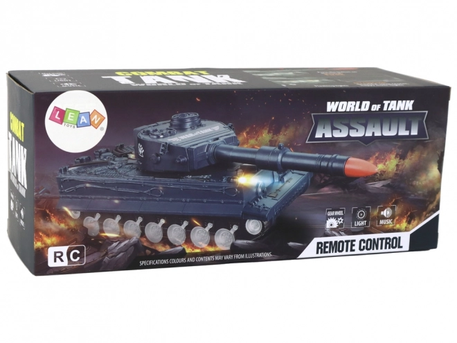 Tank RC vert