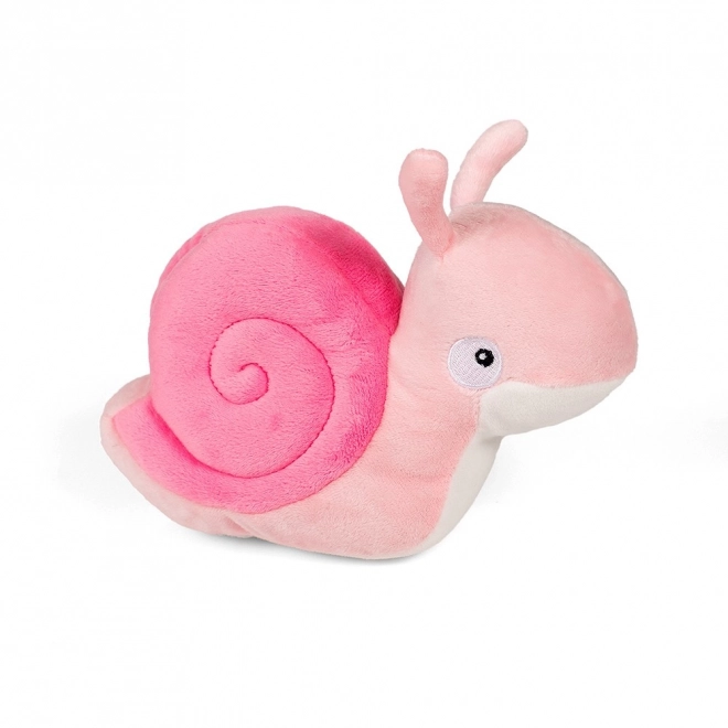 Escargot en peluche