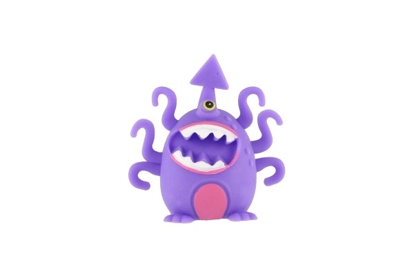 Extraterrestre/Monstre slime anti-stress à presser 8-9cm 3 couleurs