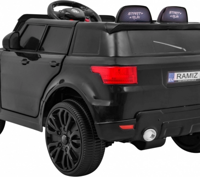 Voiture électrique pour enfants Land Rapid Racer – noir