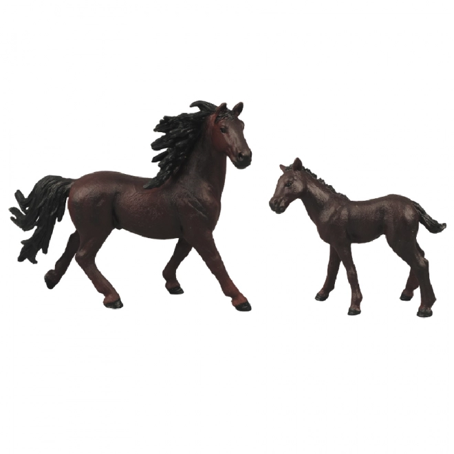 Ensemble de chevaux avec enclos Ma petite ferme