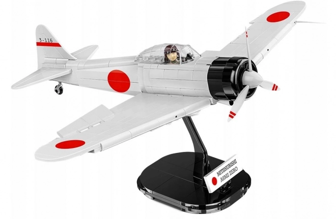 COBI 5729 II WW Mitsubishi A6M2 ZERO-SEN, 1:32, 347 p, 1 f