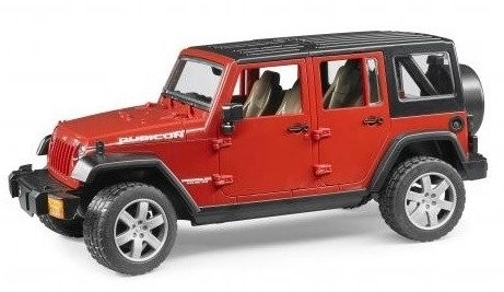 Bruder Loisirs Jeep Wrangler