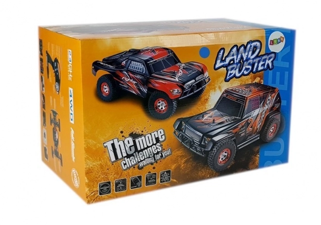 Voiture télécommandée FY-01 4x4 Pick Up 1:12 R/C 40 km/h bleu