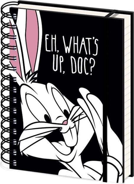 Bloc à anneaux A5 avec motif Bugs Bunny