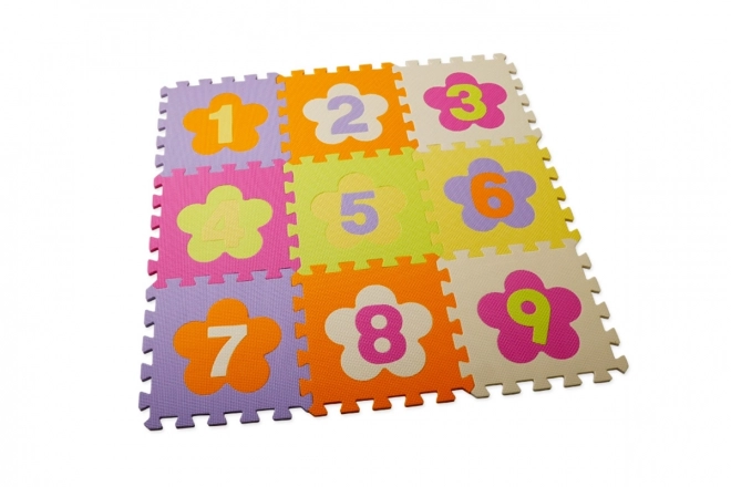 Puzzle en mousse 9 pcs chiffres