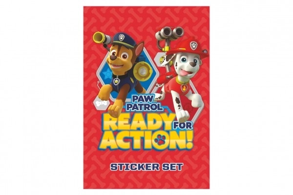 Album d'autocollants La Pat' Patrouille/Paw Patrol + autocollants en sachet