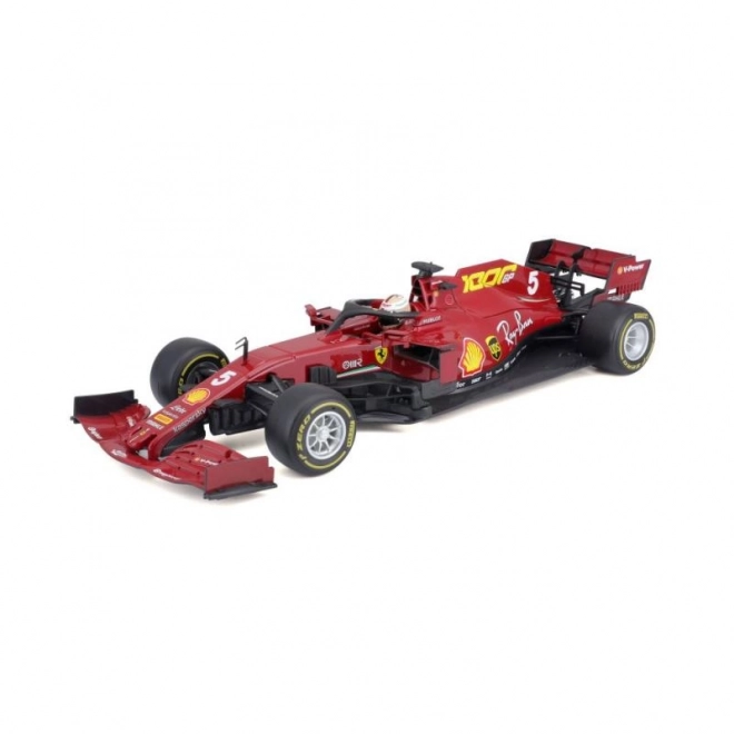 Modèle réduit en métal Ferrari SF1000 F1 2020 Tuscan GP Sebastian Vettel