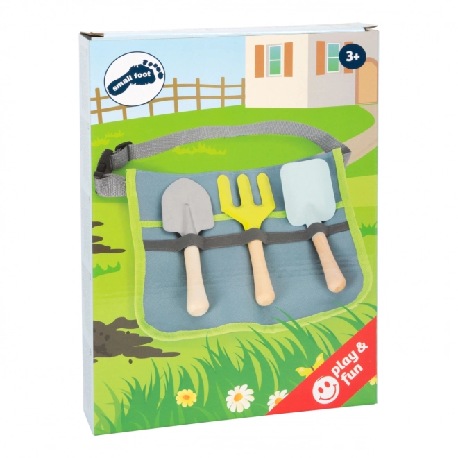 Small Foot Ceinture avec outils de jardinage