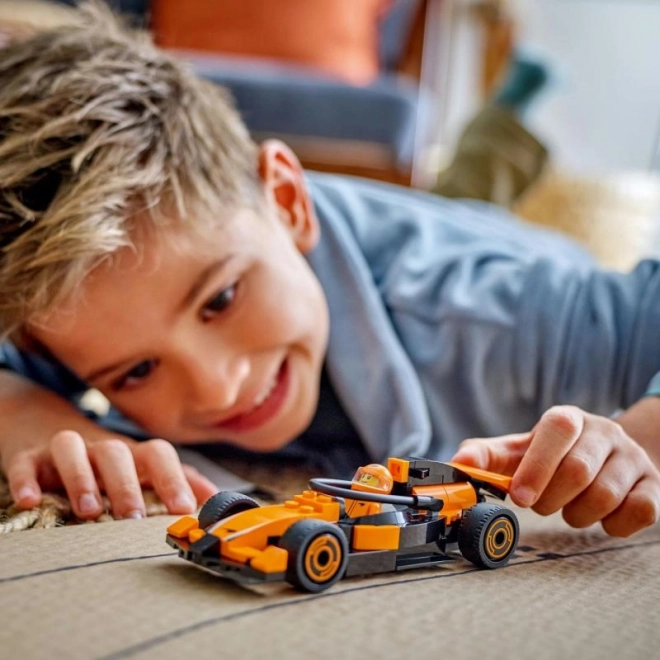 LEGOae City 60442 Pilote F1 avec voiture de course McLaren