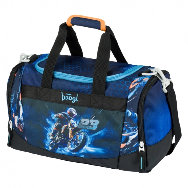 BAAGL Sac de sport pour enfants Motocyclette