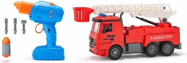 Assemble ton propre camion de pompiers