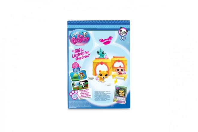 Figurines Littlest Pet Shop Jungle
