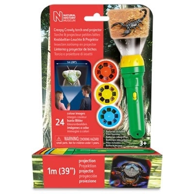 Lampe de poche et projecteur Brainstorm - Insectes