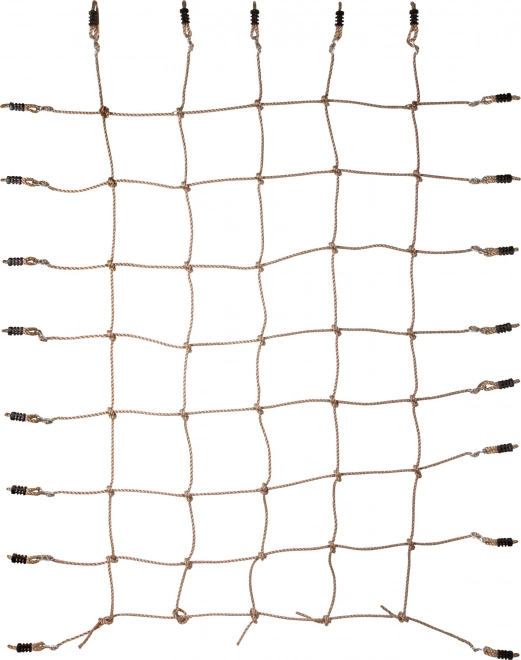 Petite échelle filet beige - 130x200 cm