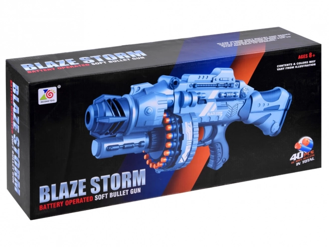 Grand blaster avec balles en mousse