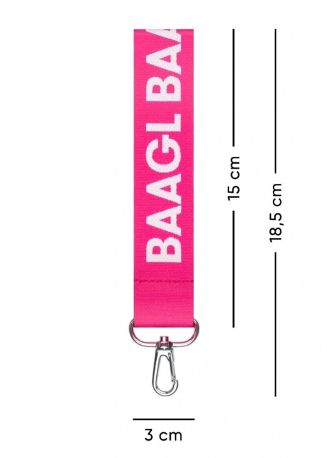 Pendentif pour clés en couleur rose