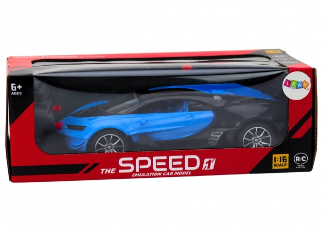 Voiture de sport télécommandée RC Blue1:16