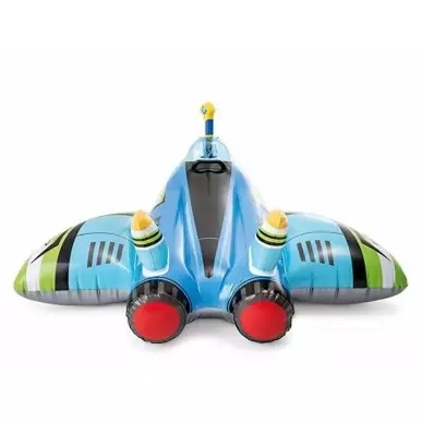Avion gonflable avec canon à eau, vert INTEX 57536