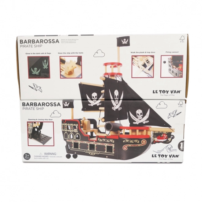 Bateau Pirate Barbarossa