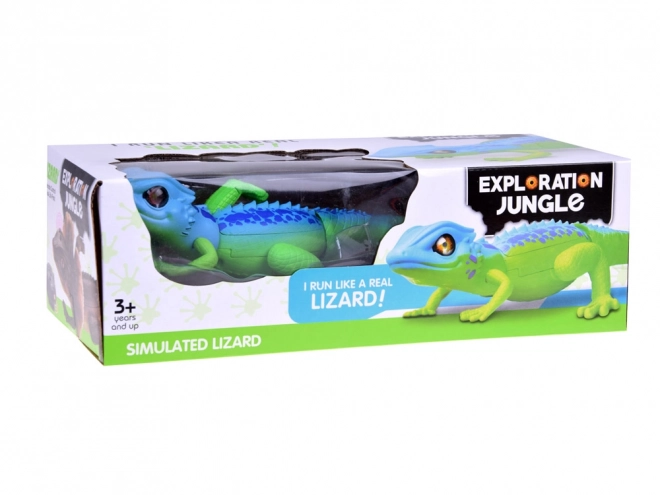 Jouet lézard réaliste télécommandé