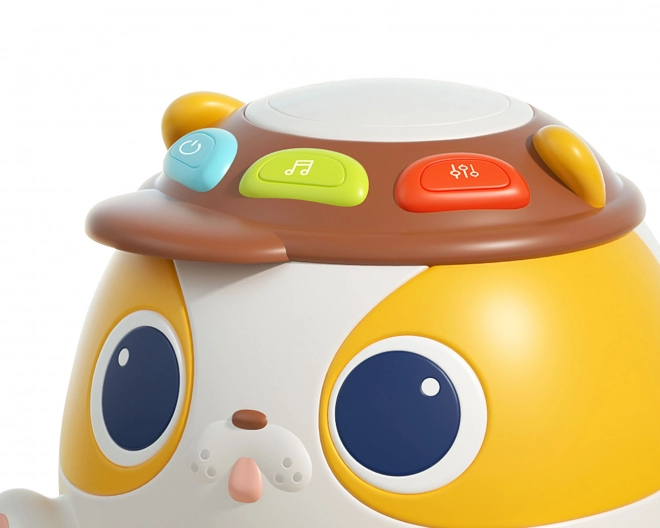 Jouet musical interactif chien pour enfants WOOPIE