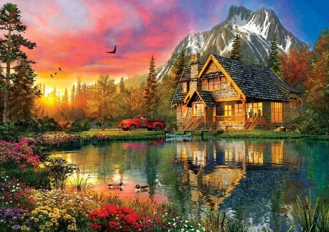 ART PUZZLE Puzzle Quatre saisons en un instant 2000 pièces