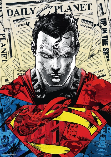 Puzzle TREFL Premium Plus Superman 1000 pièces