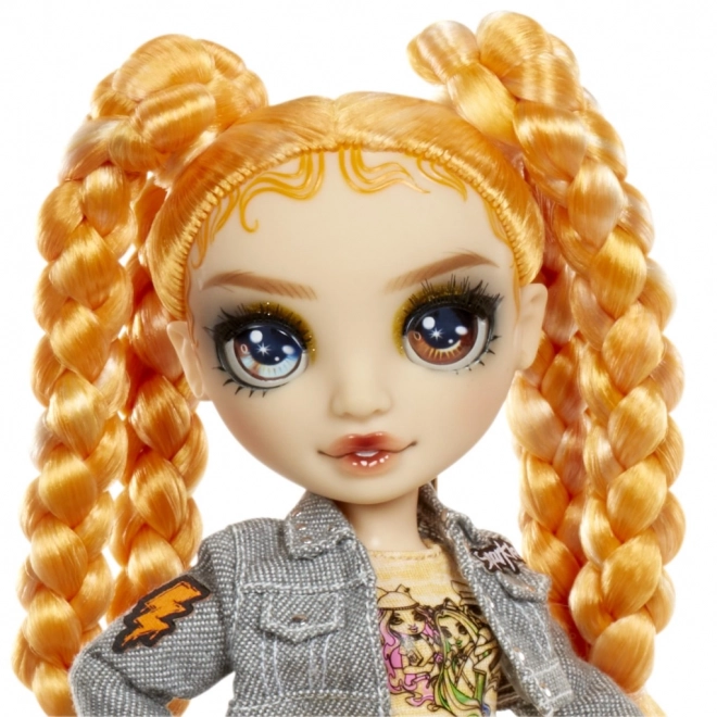 Rainbow High Sparkle & Shine Fashion poupée - Clementine (Orange