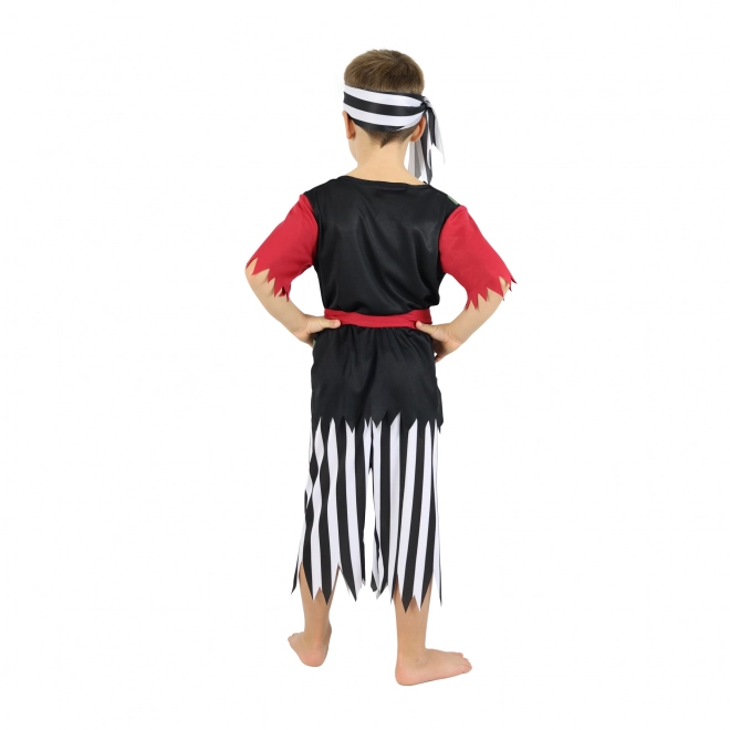 Costume pirate pour enfants avec foulard