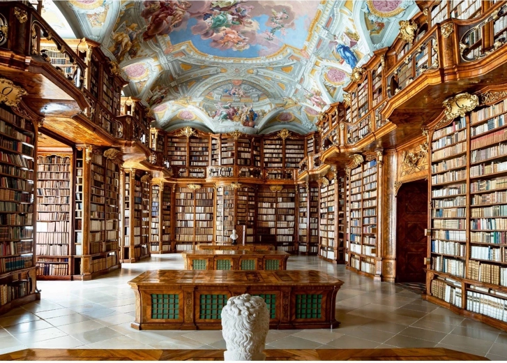 Ravensburger puzzle Paradis des livres 1000 pièces