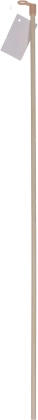 Bâton en bois pour lanterne 50 cm