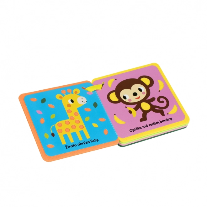 Livre pour landau – petit tigre et amis
