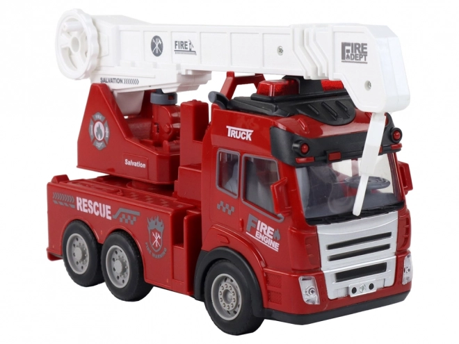 Véhicule de Secours avec Grue Télécommandée
